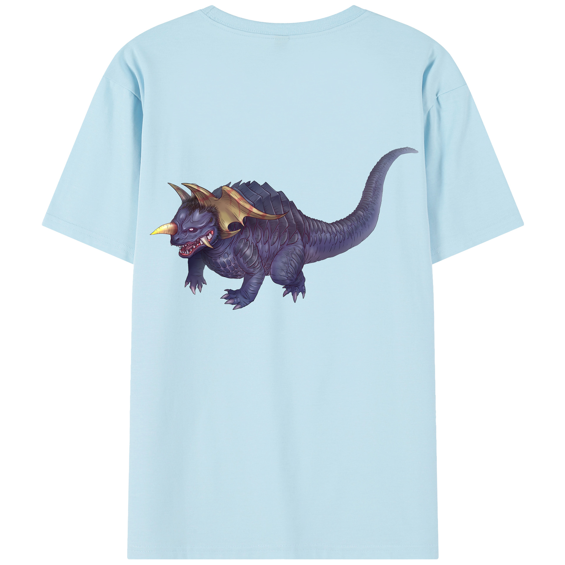 （画像用） ウルトラマン Ultraman 綿100％半袖Tシャツ（背面プリント）